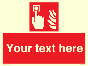 Custom Fire Alarm call point